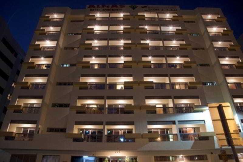 Al Mas Hotel Apartments Dubai Exterior foto